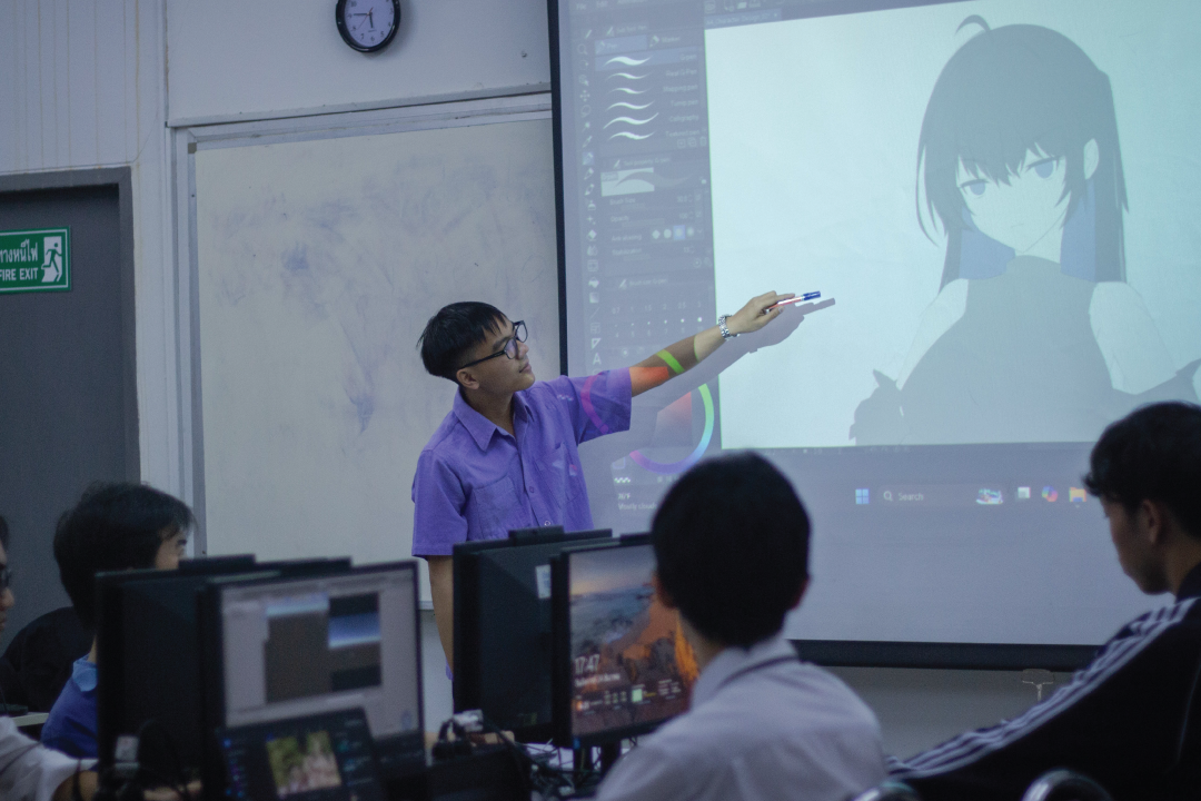ภาพนักเรียน/นักศึกษาสาขาวิชา 2