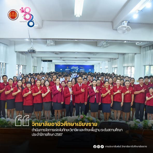 ดำเนินการจัดการแข่งขันทักษะวิชาชีพ และทักษะพื้นฐาน ระดับสถานศึกษา ประจำปีการศึกษา 2567