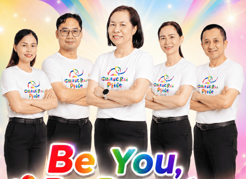วิทยาลัยอาชีวศึกษาเชียงราย ร่วมเป็นส่วนหนึ่งในการขับเคลื่อนสังคมแห่งความเท่าเทียมและการยอมรับ มาร่วมเฉลิมฉลองความหลากหลาย และภูมิใจในตัวตนของคุณไปกับเรา  Be You. Be Proud. Be Pride. มาร่วมสร้าง Pride ที่เป็นของทุกคนไปด้วยกัน! 💜