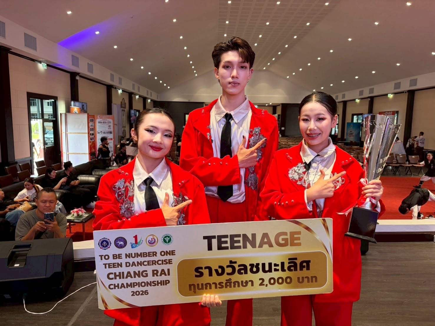 อาชีวศึกษาเชียงราย โชว์สเต็ปเทพ! คว้าที่ 1 แข่ง TO BE NUMBER ONE TEEN DANCERCISE ระดับจังหวัด