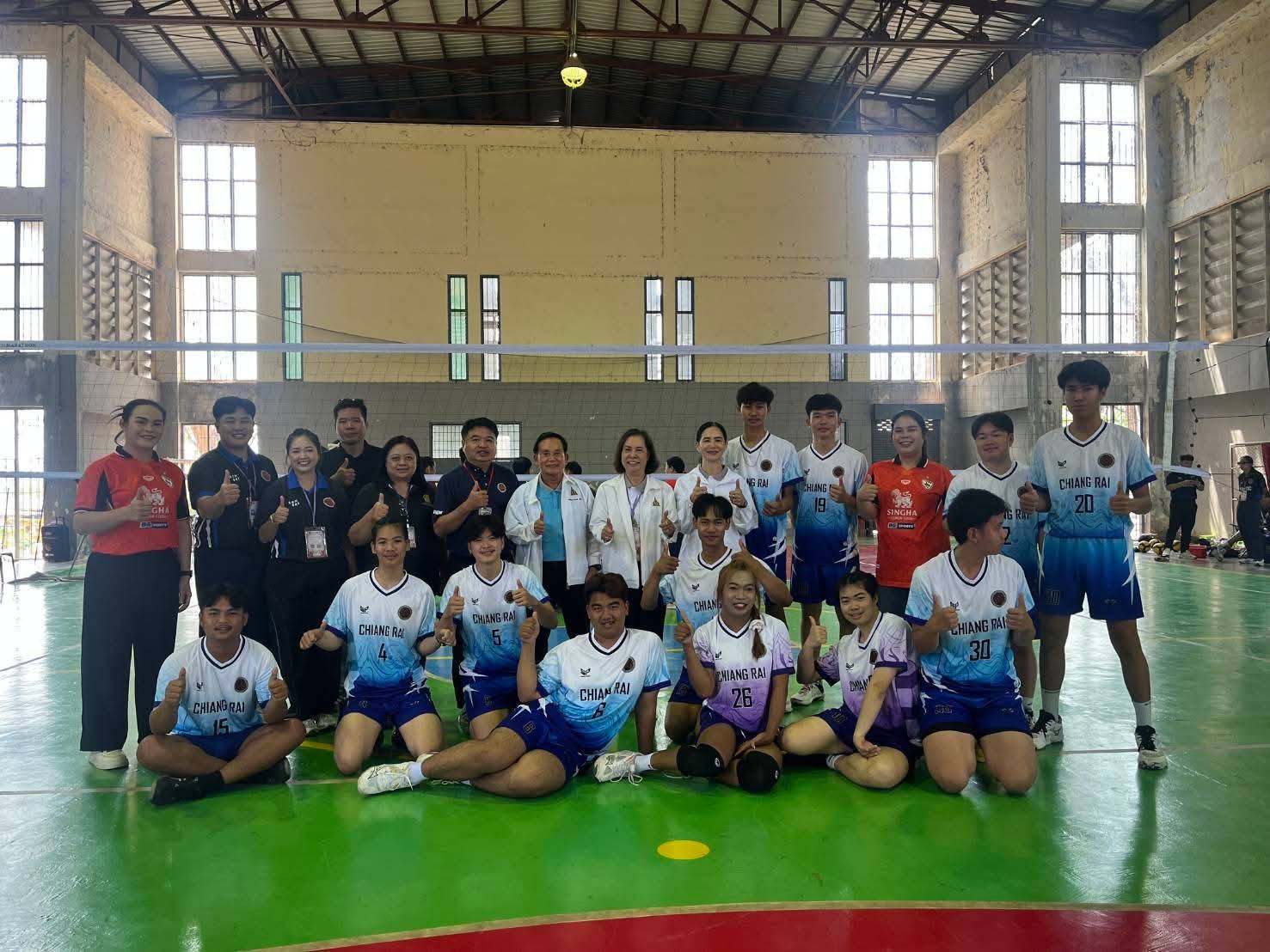 วิทยาลัยอาชีวศึกษาเชียงราย “โชว์พราว” คว้ารองชนะเลิศอันดับ 1 วอลเลย์บอลทีมชาย อาชีวะเกมส์ภาคเหนือ ครั้งที่ 15
