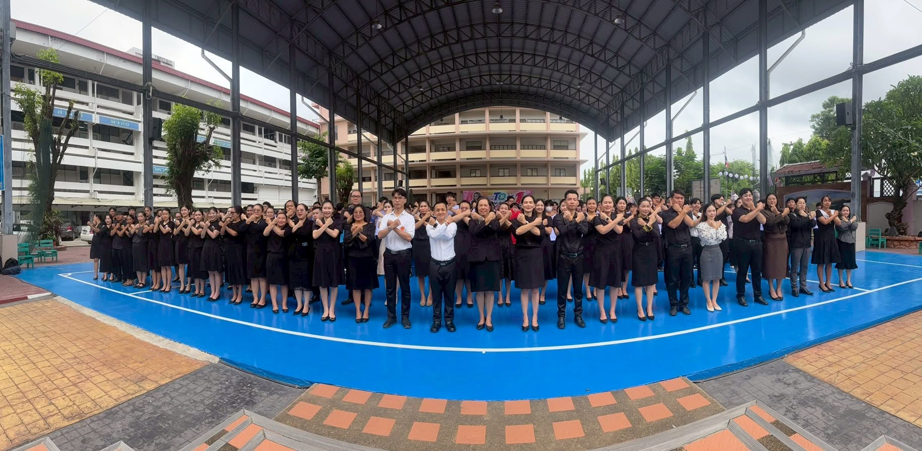ร่วมประกาศเจตนารมณ์ต่อต้านการทุจริตคอร์รัปชัน
