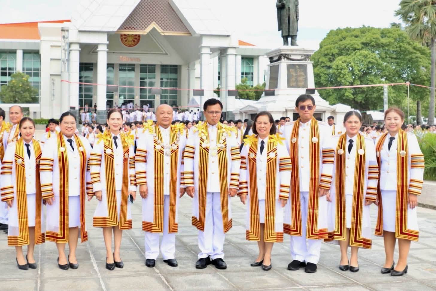 วันฝึกซ้อมใหญ่ พิธีพระราชทานปริญญาบัตร ประจำปีการศึกษา 2568