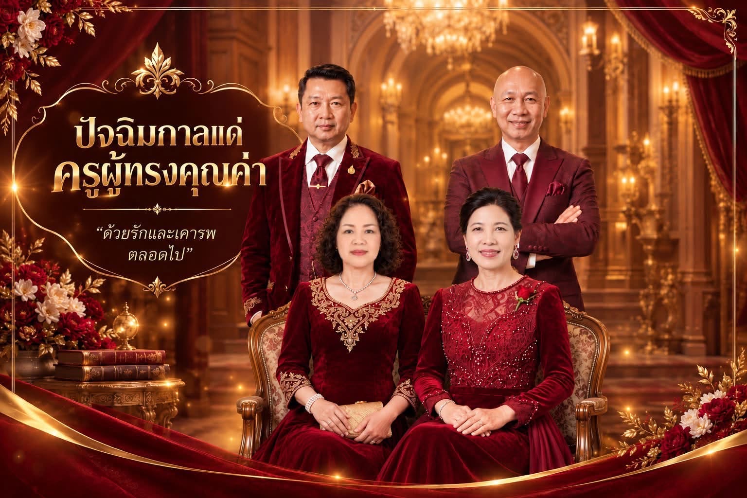ปัจฉิมกาลแด่ครูผู้ทรงคุณค่า